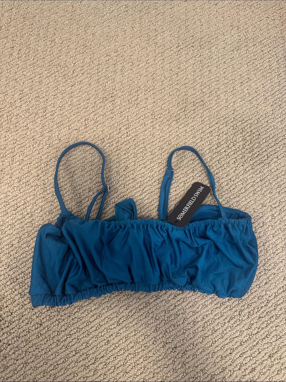Somerfield Swim Bandeau Bikini Top